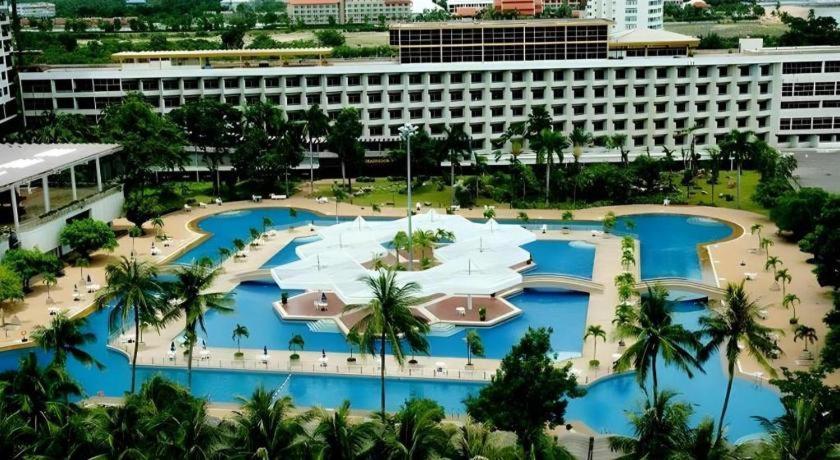 Ambassador City Jomtien Pattaya - Ocean Wing Hotel Na Chom Thian Exterior foto
